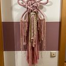 Mein Abschlussprojekt für den Kurs: Makrameeknoten: Erstelle eine Mustersammlung. Design de acessórios, Artesanato, Tecido, Macramê, e Design têxtil projeto de Sabine-Ines Reip - 01.02.2024