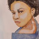 My project for course: Vibrant Portrait Drawing with Colored Pencils. Un projet de Dessin, Dessin de portrait, Carnet de croquis, Dessin aux cra , et ons de couleur de Beth Henry - 31.01.2024