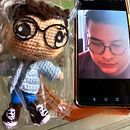 Mi proyecto del curso: Amigurumis: personas tejidas a crochet. Un proyecto de Amigurumi, Artesanía, Diseño de juguetes, Tejido, Crochet y Diseño textil de Reyna Aguirre - 01.02.2024