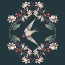 My project for course: Nature-inspired Patterns: From Sketch to Photoshop. Ilustração tradicional, Pattern Design, Desenho a lápis, Desenho e Ilustração botânica projeto de Małgorzata Masłowiecka - 02.02.2024