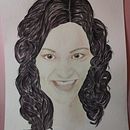 Mein Abschlussprojekt für den Kurs: Illustriertes Porträt mit Aquarell. Traditional illustration, Fine Arts, Painting, Drawing, Watercolor Painting, Portrait Drawing, and Artistic Drawing project by sandra_hochfellner - 02.02.2024