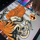 Mi proyecto del curso:  Ilustración a todo volumen con Procreate. Ilustração tradicional, Ilustração digital, e Desenho digital projeto de Fabian Acosta Vasquez - 02.02.2024
