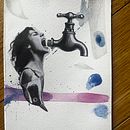 Primi studi. Postcards from Italy . Kolase proyek oleh Rebecca Pesce - 02.02.2024