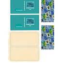 My project for course: Make a Tiny Book: Miniature Bookbinding and Illustration Ein Projekt aus dem Bereich Traditionelle Illustration, H, werk, Buchbinderei und DIY von jalarka_aquarelle - 03.02.2024