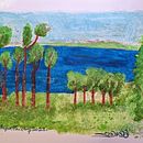 My project for course: Acrylic Painting Step by Step: Create Incredible Landscapes. Ilustração tradicional, Pintura, Pintura Acrílica, e Sketchbook projeto de Pepe Fainberg - 19.01.2025