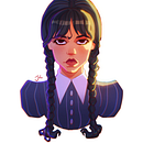 Mi proyecto del curso: Crea retratos estilizados con tu propio estilo. Character Design, Drawing, Portrait Drawing, and Digital Drawing project by frightbat - 02.01.2024