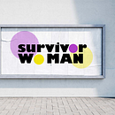 Survive Woman. Art Direction, Br, ing, Identit, Graphic Design, Digital Design, and Design project by Lena - 02.02.2024