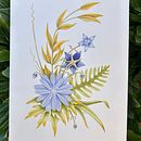 Mi proyecto del curso: Acuarela realista para composiciones botánicas. Traditional illustration, Painting, Drawing, Watercolor Painting, and Botanical Illustration project by creativadelibros - 02.04.2024