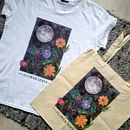 Flower Moon. Un proyecto de Ilustración con tinta y Pintura a la acuarela de Eva Wieneke - 03.02.2024