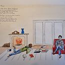 Mijn project van de cursus: Van naturalistische tekening tot verhalende illustratie. Un proyecto de Ilustración tradicional, Dibujo, Narrativa e Ilustración naturalista				 de cjd80 - 04.02.2024
