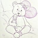 Meu projeto do curso: Ilustração dinâmica de animais para histórias infantis. Projekt z dziedziny Projektowanie postaci, R, sunek ołówkiem,  R, sunek i Ilustracje dla dzieci użytkownika Chairim Arrais - 04.02.2024