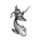 Mi proyecto del curso: Técnicas de tatuaje blackwork con línea fina. Tattoo Design project by Cristhian Camilo Osorio - 02.04.2024