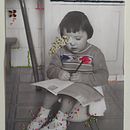 Mami bordada . Photograph, Paper Craft, Embroider, DIY, and Textile Design project by Lola Costas - 01.30.2024