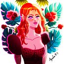 Mi proyecto del curso: Retrato de personajes estilo cartoon con Procreate . Design de caractere, Ilustrație digitală, Desen digital și Pictură digitală de Alejandro - 02.04.2024