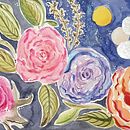 Meu projeto do curso: Criação de paletas de cores com aquarela. Projekt z dziedziny Trad, c, jna ilustracja,  Sztuki piękne,  Malarstwo, Malowanie akwarelą i Teoria barw użytkownika Rafaela Pascoli Camargo - 05.02.2024