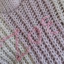 Mi proyecto del curso: Crochet: crea prendas con una sola aguja. Projekt z dziedziny Projektowanie mod,  Tkactwo, DIY, Wzornictwo tekst i liów użytkownika Paloma López Cruz - 05.02.2024