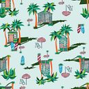 Meu projeto do curso: Design de estampa para superfície têxtil com Photoshop. Un proyecto de Ilustración tradicional, Diseño de vestuario, Pattern Design, Diseño de moda e Ilustración digital de Taise Comassetto - 02.02.2024