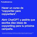 Mi proyecto del curso: Copywriting para copywriters. Un proyecto de Publicidad, Cop, writing, Stor, telling y Comunicación de Laura María Romero Rubiño - 05.02.2024