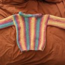 My project for course: Creating Garments Using Crochet. Un projet de St, lisme, Art textile, DIY, Crochet , et Design textile de Nicki Newell - 05.01.2024