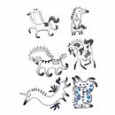 Projekty tatuażu styczeń 2024. Tattoo Design project by Katarzyna Kubera - 02.05.2024