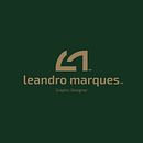 mi logo personal . Design, Br, ing, Identit, Graphic Design, and Logo Design project by leandro marques - 01.25.2024