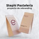 Stephi Pastelería: Proyecto de Branding minimalista. Projekt z dziedziny Br, ing i ident, fikacja wizualna, Projektowanie graficzne, Kreat, wność i Komunikacja użytkownika Duvan Guerrero Trujillo - 10.12.2023