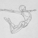 Figure Drawing for Beginners. Projekt z dziedziny  Sztuki piękne, Sketching, R, sunek ołówkiem,  R, sunek, R, sunek realist, czn, R i sunek anatomiczn użytkownika R R - 06.02.2024