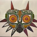 My project for course: Introduction to Tattooing . Design tatuaj, Ilustrație tradițională & Ilustrație botanică de Florian Ogasa - 01.29.2024