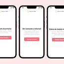 Mi proyecto del curso: Introducción al UX Writing. Un proyecto de UX / UI, Diseño de la información, Cop, writing y Diseño de apps de luanadiazburgois - 04.02.2024