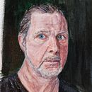 My project for course:  Realistic Oil Portraiture: Conveying Detail and Expression. Fine Arts, Painting, and Oil Painting project by Sissel - 02.06.2024