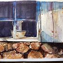 My project for course: The Art of Watercolor: Paint Your Vision of the World. Un projet de Illustration traditionnelle, Beaux Arts, Peinture , et Aquarelle de Sonia Maltais - 06.02.2024