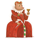 My project for course: Anthropomorphic Character Creation. Un projet de Illustration traditionnelle, Conception de personnages, Dessin, Illustration numérique , et Aquarelle de Brandy - 22.01.2024