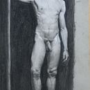 Mi proyecto del curso: Dibujo realista de la figura humana. Un progetto di Illustrazione tradizionale, Belle arti, Bozzetti, Disegno a matita, Disegno, Disegno realistico e Disegno anatomico di Eimy soledad Manrique chupica - 01.02.2024