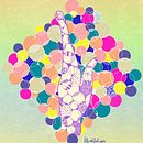 My project for course: Experimental Graphics Mindfulness. Een project van Traditionele illustratie, Grafisch ontwerp y Digitale illustratie van Kitty Wong - 06.02.2024