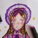 Mi proyecto del curso: Coloreado con marcadores para dibujo manga . % Olga Gabriel Vega de la Garza tarafından hazırlanan Geleneksel illüstras, on, Çizgi roman, Renk Teorisi, Ve Manga projesi - 02.06.2024