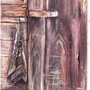 My project for course: Watercolour Texture Masterclass. Een project van  Beeldende kunst, Schilderij y Aquarelschilderen van Natalia - 06.02.2024