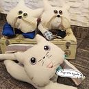 Muñecos de tela La abuela de Pupin. Een project van Speelgoedontwerp y Ontwerp van personages van Miriam Cirelli - 06.02.2024