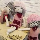 Mi proyecto del curso: Creación de muñecos de tela para principiantes . Een project van Ontwerp van personages, Craft y Speelgoedontwerp van Miriam Cirelli - 06.02.2024