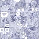 A short comic story from a tale I wrote. Un proyecto de Bellas Artes, Cómic, Dibujo, Stor, board y Narrativa de pbeneforti - 06.02.2024