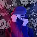 My project for course: Atmospheric Scenes in Procreate: Paint with Color and Light. Projekt z dziedziny Ilustracja c i frowa użytkownika Addy - 06.02.2024