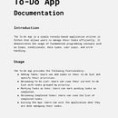 To-Do App Ein Projekt aus dem Bereich Programmierung und Webentwicklung von Gisell Paola Quiroz - 07.02.2024