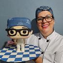 Virei Funko e Virei Bolo . % Roseli de Fátima Marques tarafından hazırlanan Tasarım, Ve Kendin Yap projesi - 02.07.2024