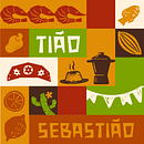 Meu projeto do curso: Rebranding: crie identidades visuais eficientes - Sebastião Comida Regional . Br, ing și identitate, Design grafic, Design de logo și Design digital de Gabrieli Kohls - 12.07.2023