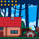 Mi proyecto del curso: Animación de personajes en pixel art para videojuegos Ein Projekt aus dem Bereich Animation von Figuren, Videospiele, Pixel Art und Videospielentwicklung von Nicol Rojas - 07.02.2024