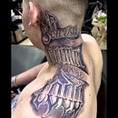 Mi proyecto del curso: Lettering para tatuajes. Un proyecto de Caligrafía, Lettering y Diseño de tatuajes de Izai HR - 19.01.2024