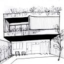 Mi proyecto del curso: Sketching para arquitectura: imagina con papel y pluma /Architecture Peruvian. Een project van Architectuur,  Schetsen,  Tekening,  Architecturale illustratie, Sketchbook y Ruimtelijk ontwerp van Niels Guerreros - 08.02.2024