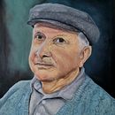 Mi proyecto del curso: Retrato realista al óleo: detalles y expresión. Un progetto di Belle arti, Pittura e Pittura ad olio di Edwin Gonzalez - 05.02.2024