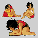 Various character designs. Un progetto di Character design di Jenny Morgan - 08.02.2024