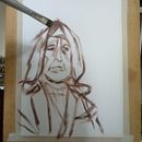 Defendiendo la luz. Un proyecto de Bellas Artes, Pintura y Pintura al óleo de Leo Batic - 08.02.2024