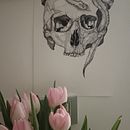 Skull. Un projet de Beaux Arts de charlottep - 08.02.2024